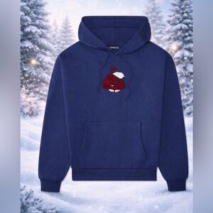 Snoopy Puffer Jacket Graphic Pullover  Hoodie Sweatshirt